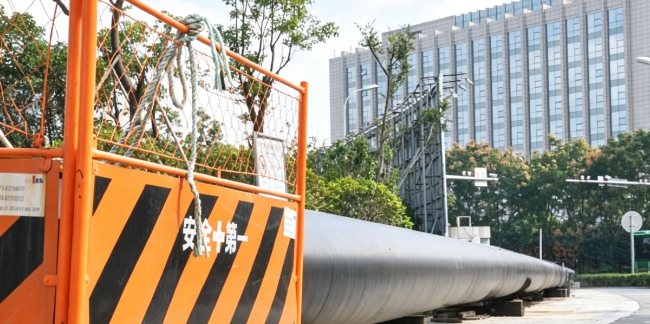 清新电厂至长春东部区域供热一次网工程